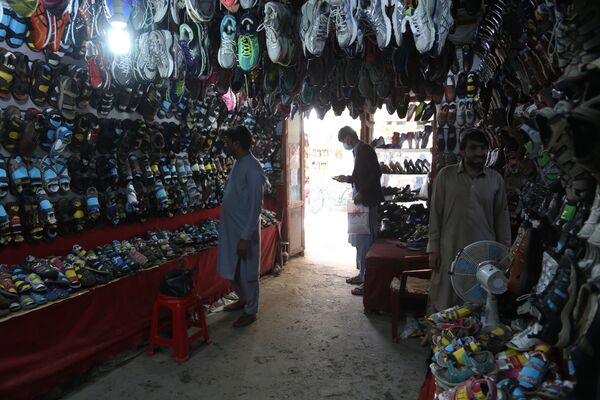 سرای چنداول بازار اجناس دست دوم - اسپوتنیک افغانستان  
