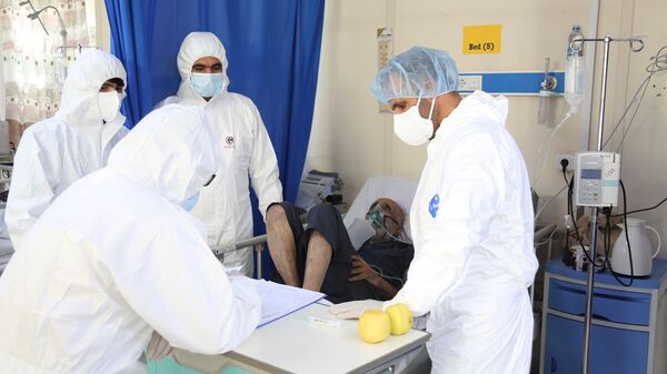 جان باختن 180 هزار کارکنان کارد درمان در جهان به دلیل دچار شدن به کرونا - اسپوتنیک افغانستان  