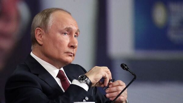 اظهارنظر رئیس‌جمهور پوتین درباره موفقیت ورزشکاران روسی در المپیک - اسپوتنیک افغانستان  
