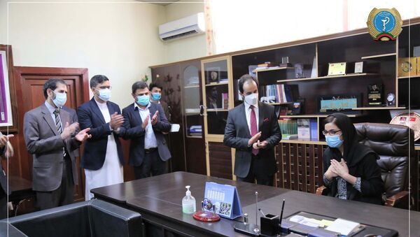 معرفی معینان جدید وزارت صحت عامه افغانستان - اسپوتنیک افغانستان  