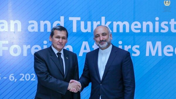 گفتگوهای وزرای خارجهٔ افغانستان و ترکمنستان روی هشت پروژهٔ بزرگ در هرات - اسپوتنیک افغانستان  