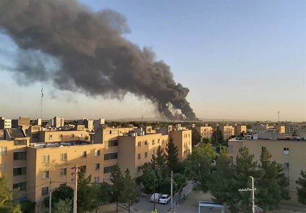 آتش‌‌سوزی در پالایشگاه تهران - اسپوتنیک افغانستان  