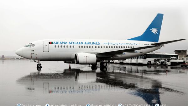 بازگشت طیاره متوقف‌شده شرکت آریانا از مسکو و ادعای شرکت علیه مقامات روسی + ویدیو - اسپوتنیک افغانستان  