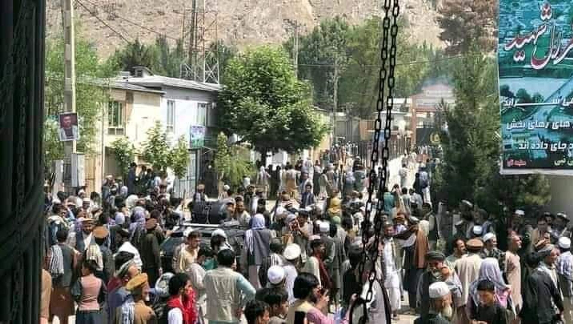 اعتراضات در هرات، کشته و زخمی برجای گذاشت - اسپوتنیک افغانستان  , 1920, 07.09.2021