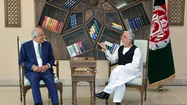 همکاری های دو جانبه محور دیدار عبدالله و خلیلزاد - اسپوتنیک افغانستان  