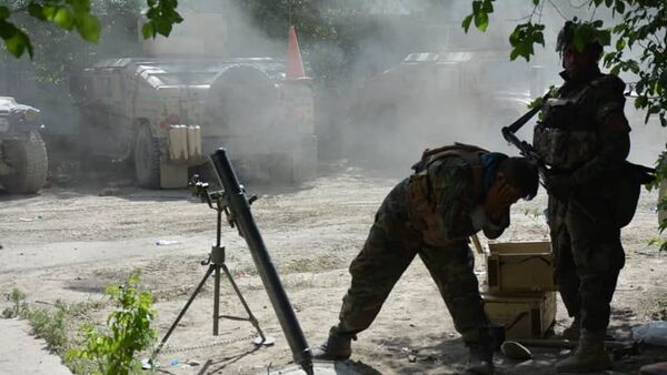 کشته و زخمی شدن ۲۱ جنگجوی گروه طالبان در میدان وردک  - اسپوتنیک افغانستان  