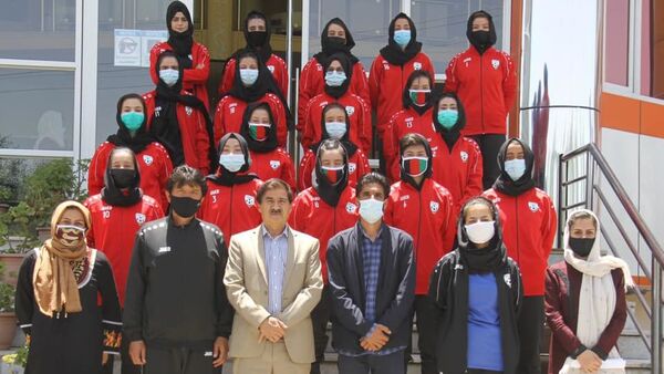 تیم ملی زیر 20 سال فوتبال بانوان افغانستان - اسپوتنیک افغانستان  