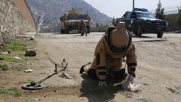 واکنش امریکا به کشته شدن کارمندان ماین‌پاکی در بغلان - اسپوتنیک افغانستان  