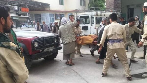 یوناما حمله بر کارمندان موسسۀ هلو ترست در بغلان را «جنایت وحشتناک» می‌خواند - اسپوتنیک افغانستان  