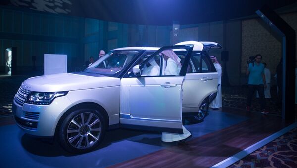 The All-New Range Rover | Revealed in Riyadh, KSA - اسپوتنیک افغانستان  