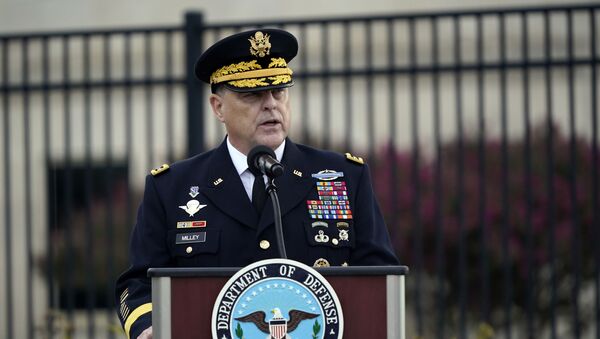 رئیس ستاد ارتش امریکا: طالبان یک‌سازمان تروریستی بود و است - اسپوتنیک افغانستان  