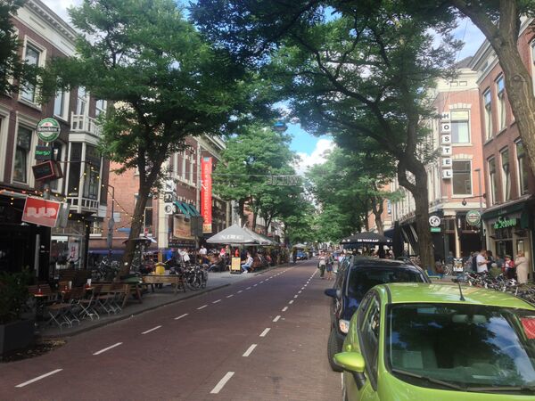 جاده Witte de Withstraat در روتردام ، هالند - اسپوتنیک افغانستان  