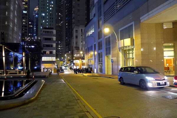 جاده ستاره در هنگ کنگ ، چین - اسپوتنیک افغانستان  
