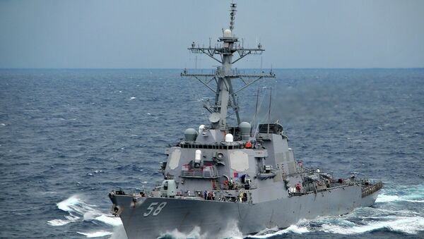کشتی امریکایی مجهز به راکت‌های هدایت‌شونده وارد دریای سیاه شد - اسپوتنیک افغانستان  