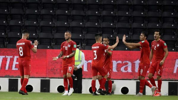 تیم ملی فوتبال افغانستان با عمان - اسپوتنیک افغانستان  