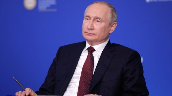 پاسخ پوتین به اتهامات سایبری روسیه علیه امریکا - اسپوتنیک افغانستان  