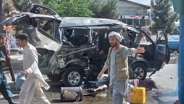 داعش مسوولیت انفجارهای دیروز  کابل را به عهده گرفت - اسپوتنیک افغانستان  