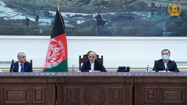 بررسی وضعیت عمومی امنیتی از سوی اشرف غنی  - اسپوتنیک افغانستان  