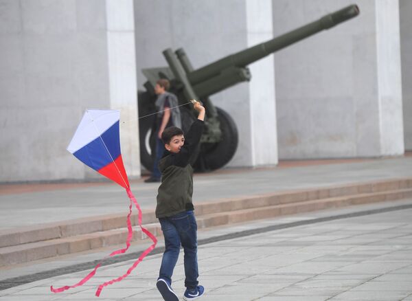 تجلیل از روز روسیه در مسکو - اسپوتنیک افغانستان  