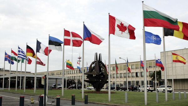 Здание штаб-квартиры НАТО в Брюсселе  - اسپوتنیک افغانستان  
