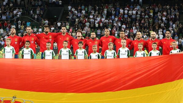تیم ملی اسپانیا - اسپوتنیک افغانستان  