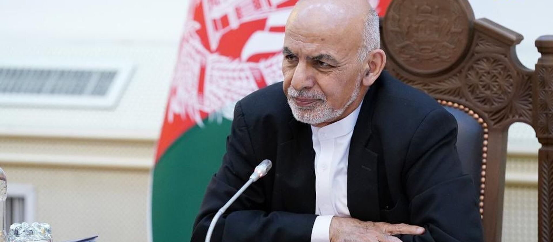 غنی برای شرکت در مراسم تحلیف رئیس‌جمهور ایران روانۀ این کشور شد - اسپوتنیک افغانستان  , 1920, 05.08.2021