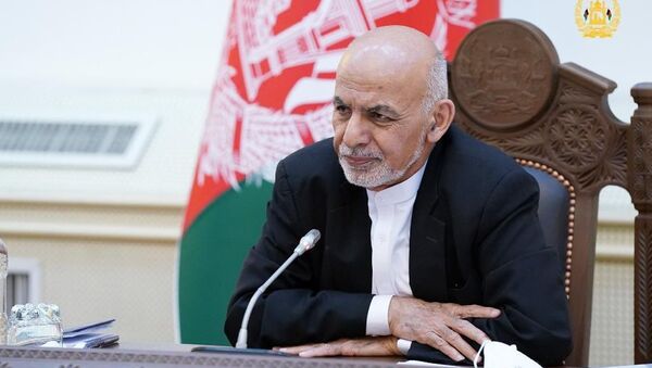 اشرف غنی:  بخاطر مبارزه با خشکسالی، تدابیر ویژه گرفته‌ایم - اسپوتنیک افغانستان  