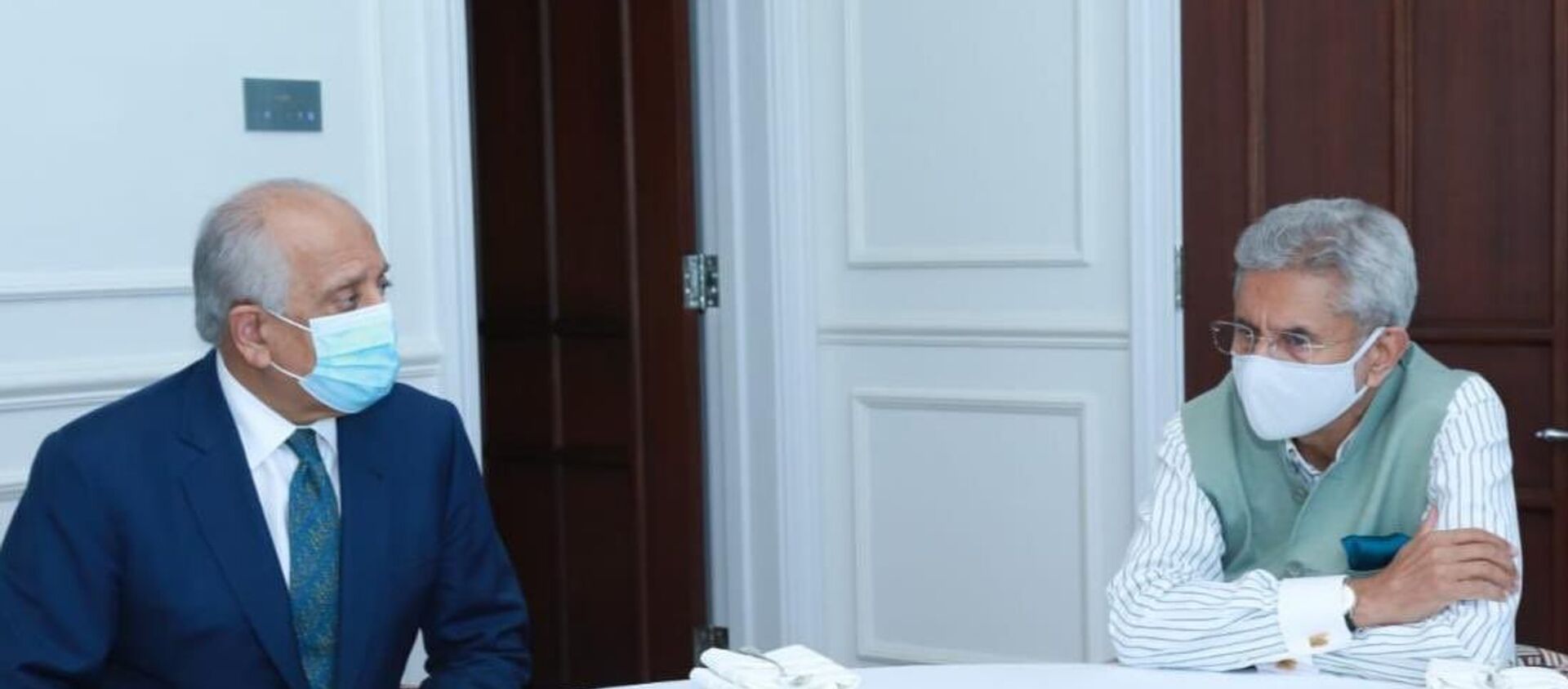 روند صلح افغانستان محور گفتگوی خلیل‌زاد و وزیر خارجه هند - اسپوتنیک افغانستان  , 1920, 16.06.2021
