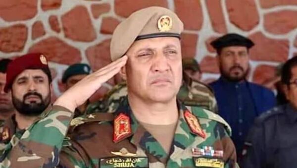 برای سپاه 209 شاهین فرمانده جدید گماشته شد - اسپوتنیک افغانستان  