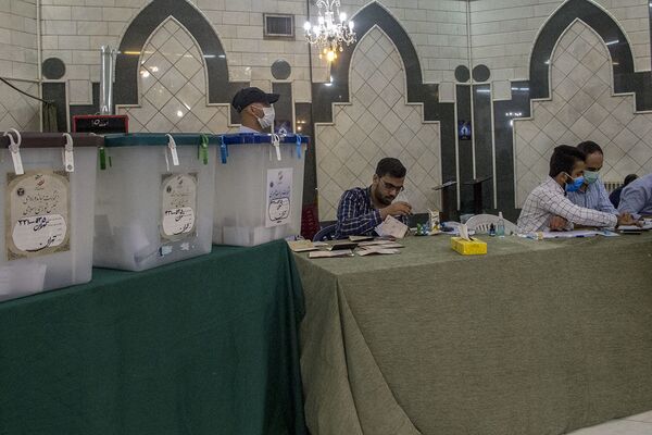 انتخابات ریاست جمهوری ایران - اسپوتنیک افغانستان  