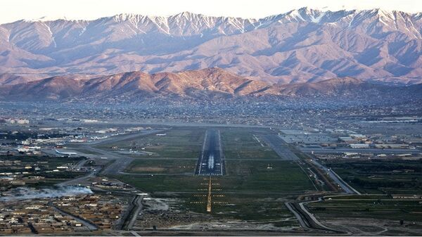 میدان هوایی کابل - اسپوتنیک افغانستان  