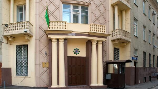 گارد امنیتی سفارت ترکمنستان در مسکو خودکشی کرد - اسپوتنیک افغانستان  