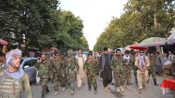 فرمانده سپاه ۲۱۷ پامیر: ولسوالی های از دست رفته در تخار به زودی پس گرفته می‌شود - اسپوتنیک افغانستان  