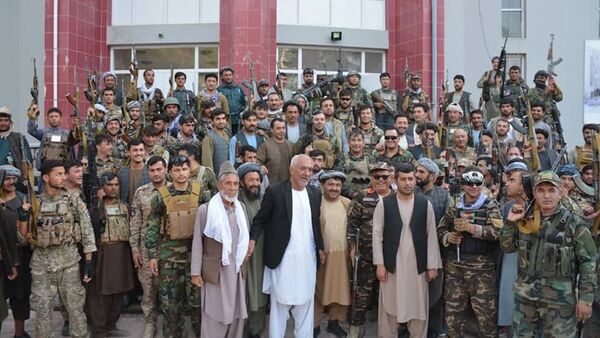 قیام‌ملی مردم فاریاب در برابر طالب - اسپوتنیک افغانستان  
