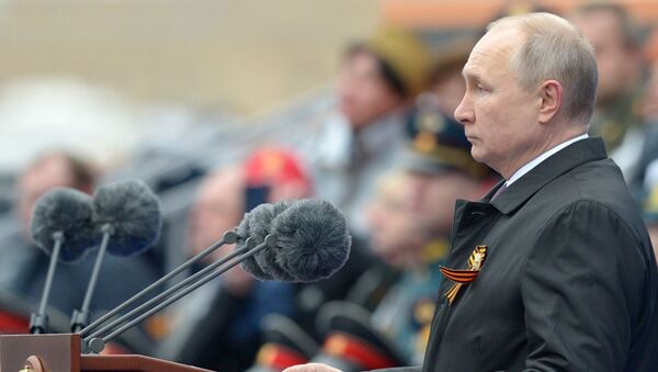  پوتین: روسیه هیچگاه اراده خود را به کشورهای دیگر دیکته نمی کند - اسپوتنیک افغانستان  