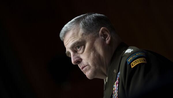 جنرال میلی: این وظیفه نیروهای افغان است که از کشورشان دفاع کنند - اسپوتنیک افغانستان  