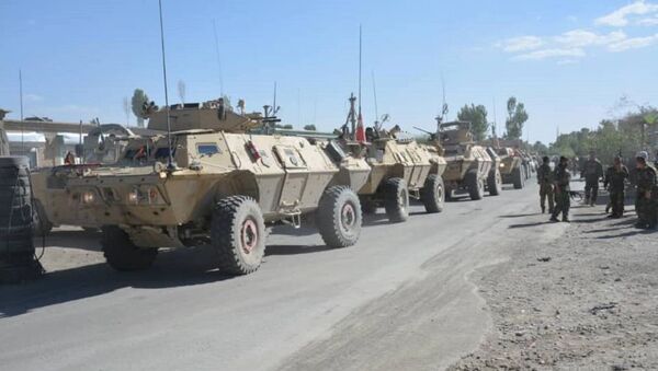 ارتش افغان هفت ولسوالی را از طالبان پس گرفتند - اسپوتنیک افغانستان  