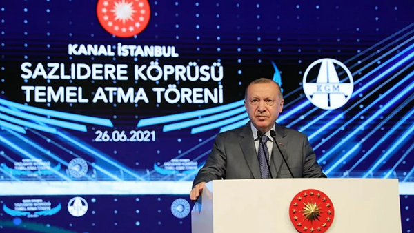 رئیس‌جمهور اردوغان: کانال استانبول صفحه جدیدی در تاریخ توسعه ترکیه باز می‌کند - اسپوتنیک افغانستان  