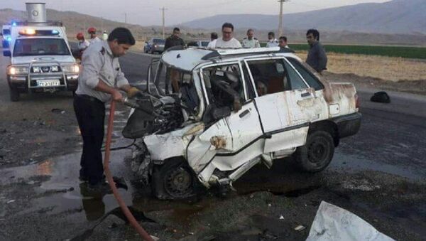 حادثه ترافیکی در ولایت کردستان ایران جان سه شهروند افغانستان را گرفت - اسپوتنیک افغانستان  