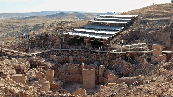  کشف 11 تپه باستانی ساخته دست بشر در ترکیه  - اسپوتنیک افغانستان  