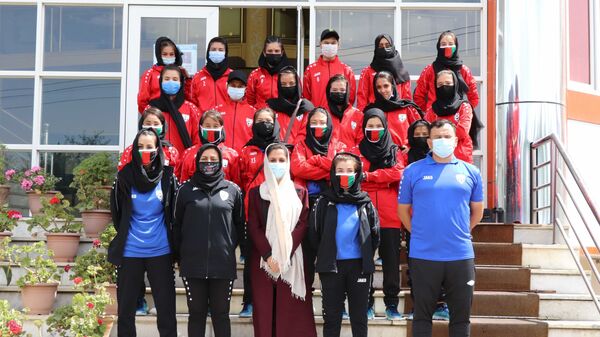 تیم ملی فوتبال بانوان زیر 17 سال افغانستان  - اسپوتنیک افغانستان  
