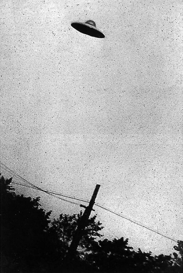 گمان میرود که بشقاب پرنده در سال 1952 در نیوجرسی مشاهده شده است - اسپوتنیک افغانستان  