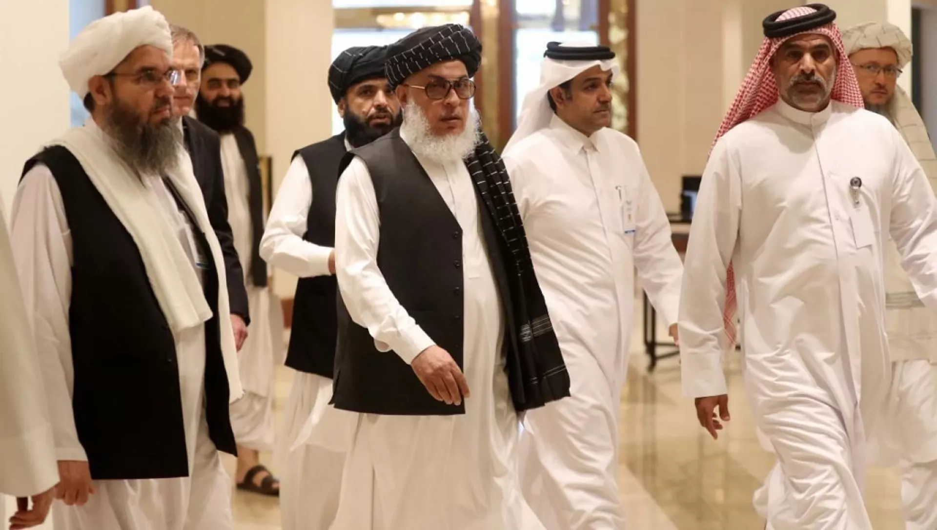 ملاقات طالبان با امریکا در دوحه