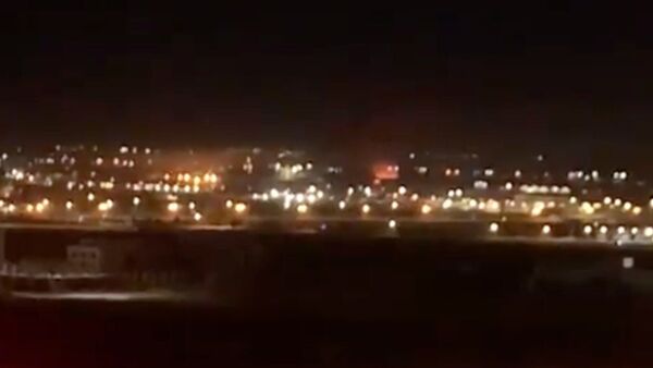  حمله هواپیمای بدون سرنشین به فرودگاه اربیل در شمال عراق - اسپوتنیک افغانستان  