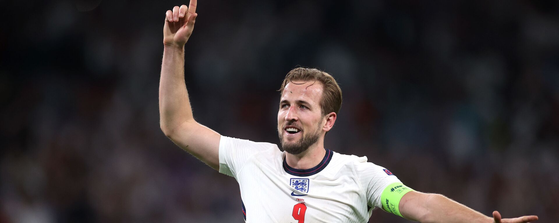 Wembley Stadium, London, Britain - July 7, 2021 England's Harry Kane celebrates after the match - اسپوتنیک افغانستان  , 1920, 03.08.2021