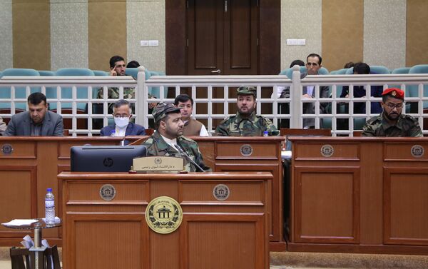 حمایت سناتوران از نیروهای دفاعی و امنیتی افغانستان - اسپوتنیک افغانستان  