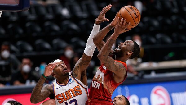تیم‌های فینیکس سانز و میلواکی باکس   NBA - Phoenix Suns - Denver Nuggets - اسپوتنیک افغانستان  