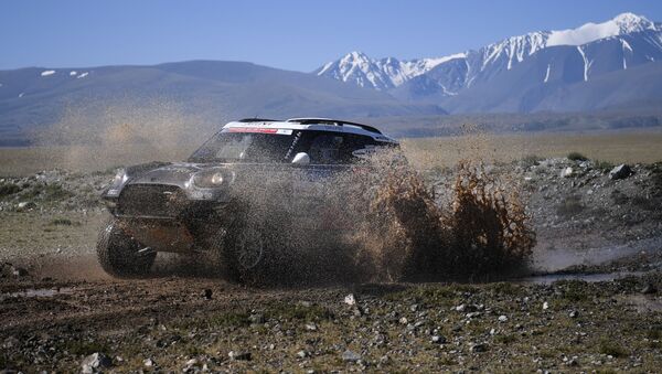 مسابقات رالی قهرمانی جهان   Russia Silk Way Rally - اسپوتنیک افغانستان  