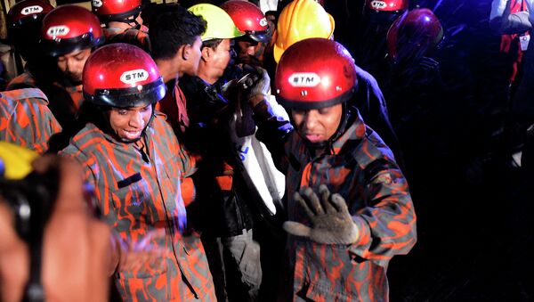 کشته شدن بیش از 50 نفر در آتش‌سوزی یک کارخانه در بنگلادیش - اسپوتنیک افغانستان  