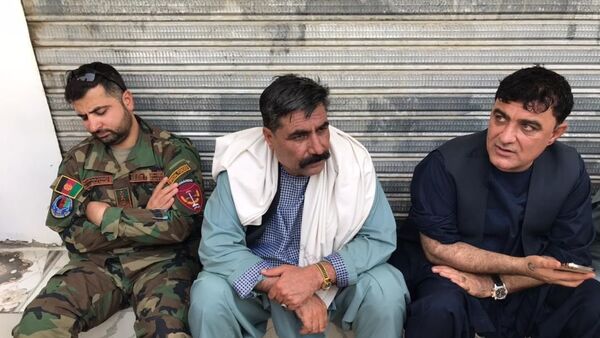 والی و مقام های امنیتی کندهار در خط نخست نبرد - اسپوتنیک افغانستان  